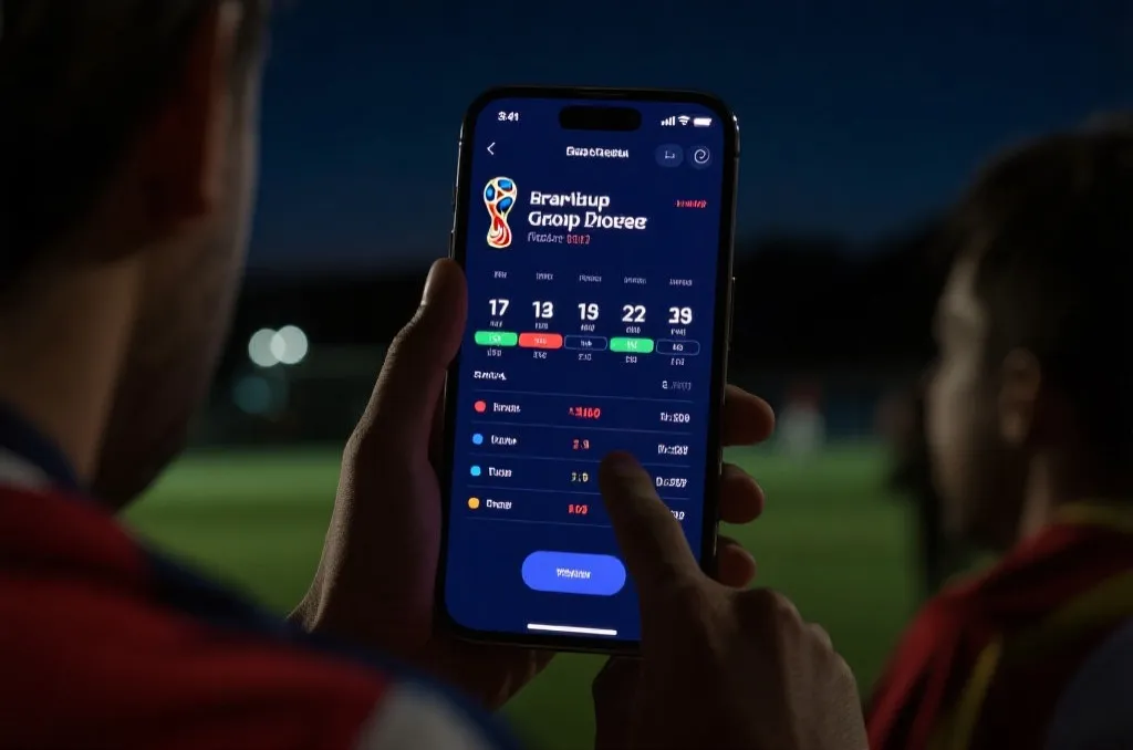 2026世界杯积分榜APP：把每一次排名反转，都握在你手心